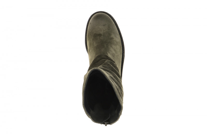 Paul Green Stiefelette grün Ankle Boots dünn gefüttert 8291