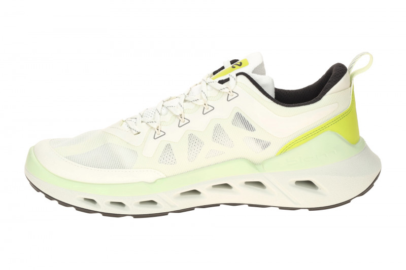 ecco Biom 720 Sneaker Heren Schuhe weiß grün Mesh 850314