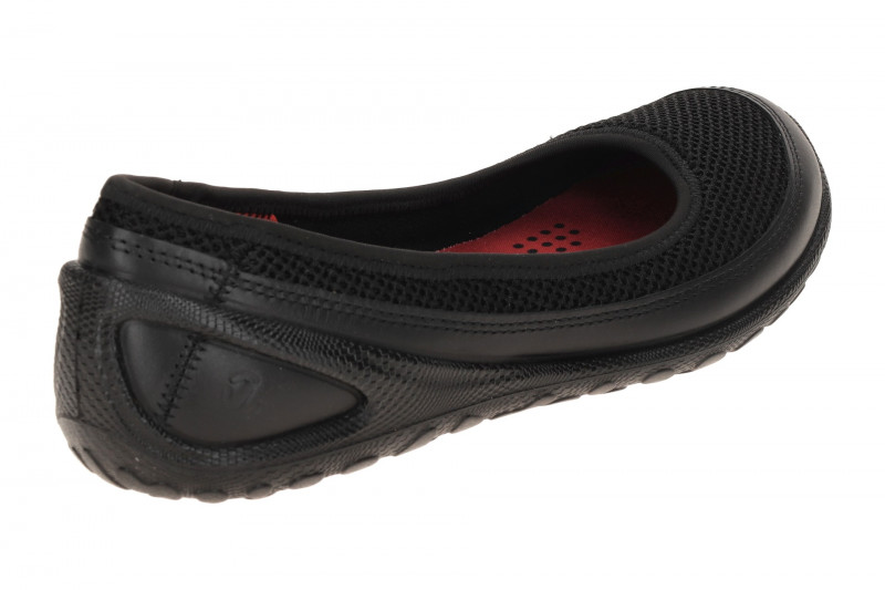 Ecco Biom Lite Ballerina Schuhe schwarz 802443