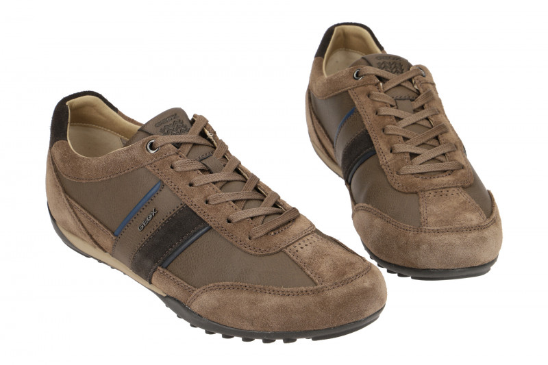 Geox Wells Schuhe braun chocolate U52T5C