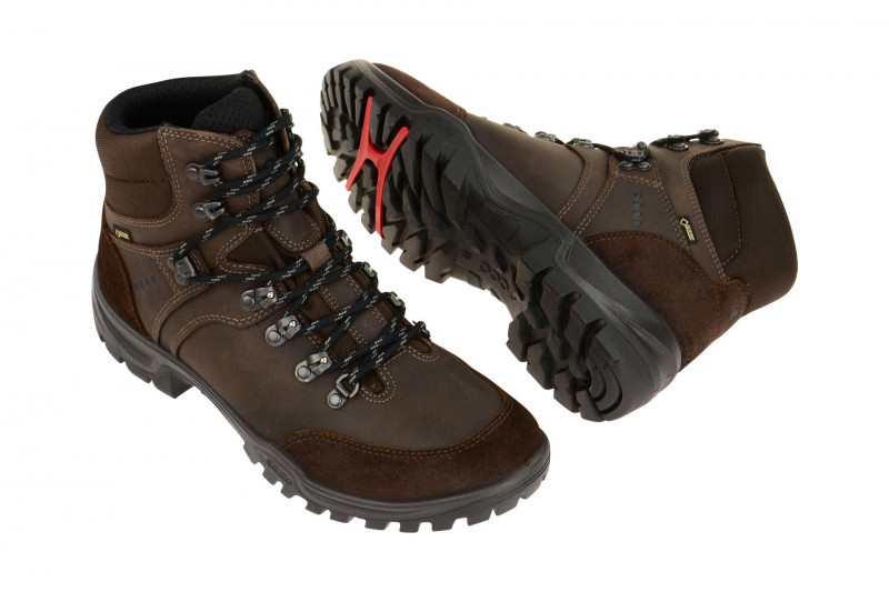 ecco Xpedition Stiefel dunkel-braun Gore-Tex