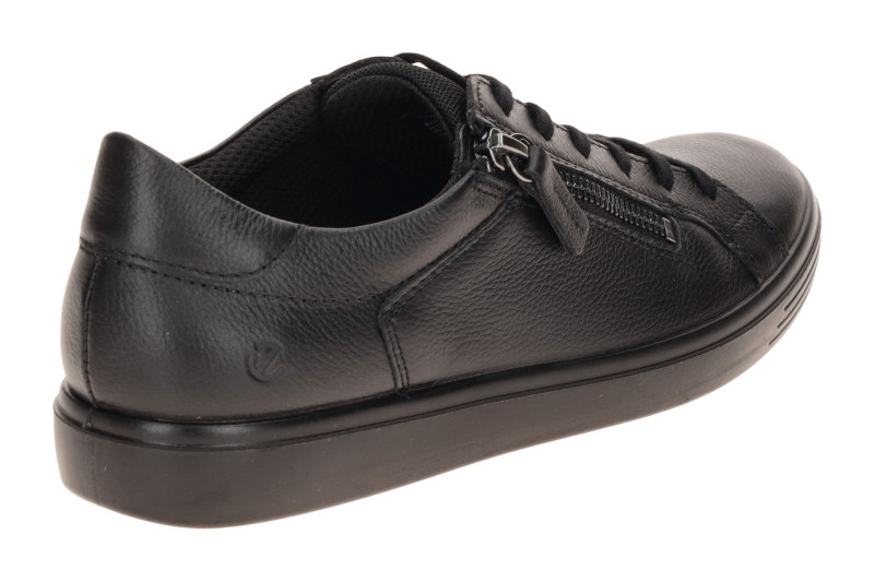 Ecco Classic Sneaker Schuhe schwarz 218723
