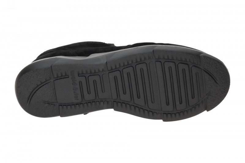 Waldläufer Funky Schuhe schwarz OrthoTritt K-Weite