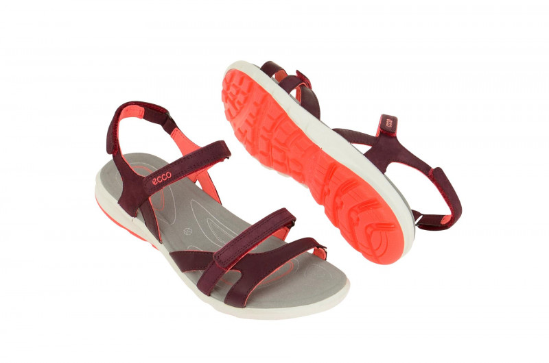 Ecco Cruise dunkel-rot pink - 84166352999