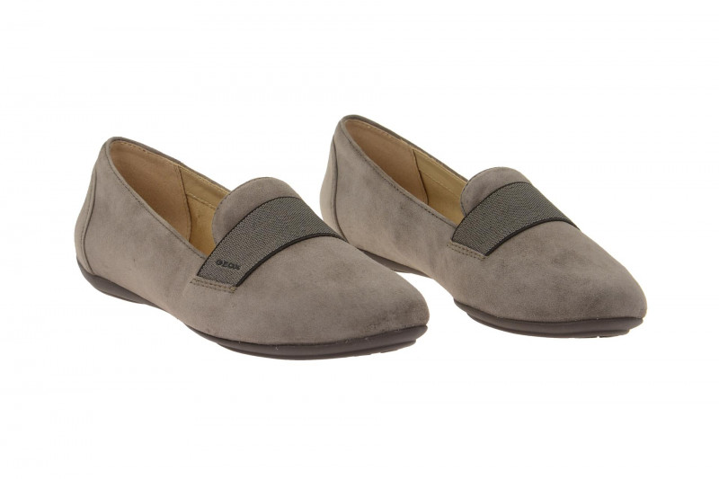 Geox Ballerinas Charlene grau D34Y7J
