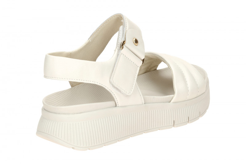 Gabor Fashion Sandale weiß Glattleder 84.610.20