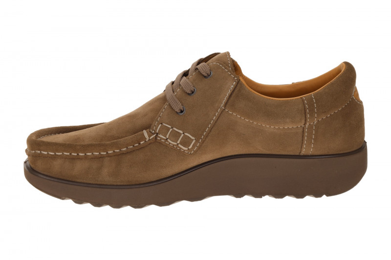 Ecco Joke Schuhe braun cocoa Herren Mokassin Velour 540804