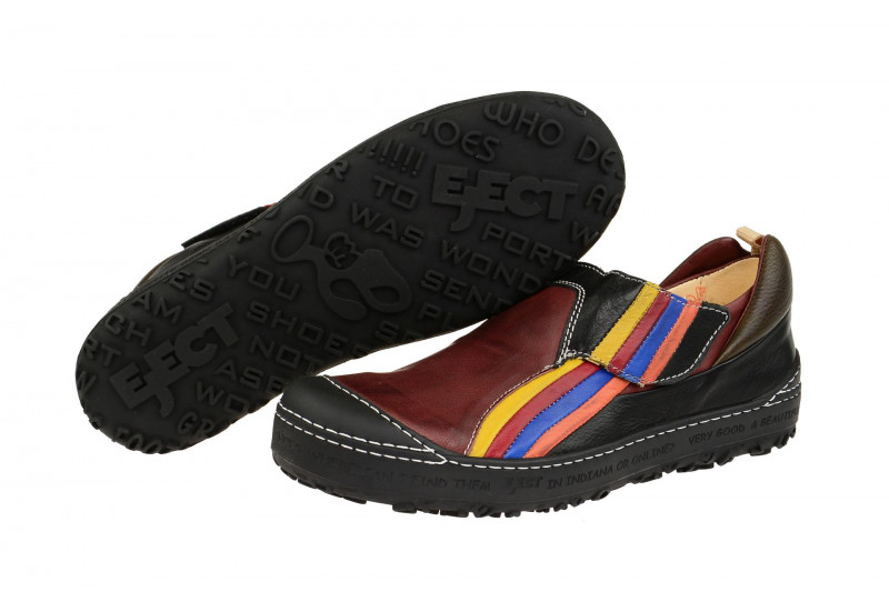 Eject Dass Slipper rot schwarz Herren