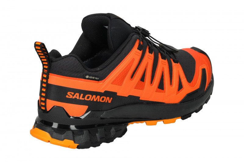 Salomon XA Pro 3D V9 Schuhe orange schwarz GORE-TEX 479610