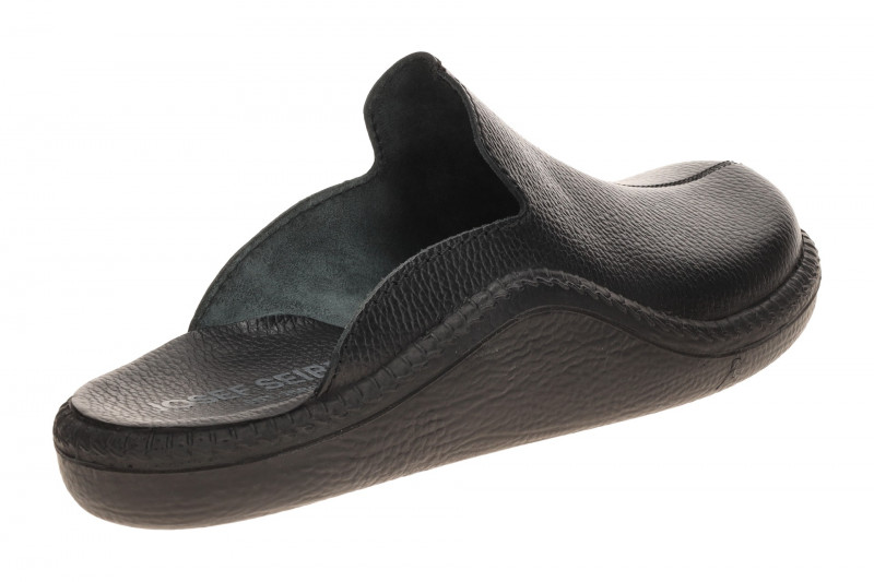 Josef Seibel Monaco Pantoletten Clogs schwarz 17902