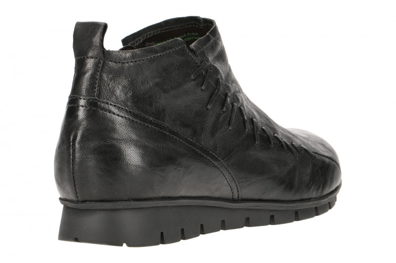 Think Menscha Stiefelette schwarz 5-85072-00