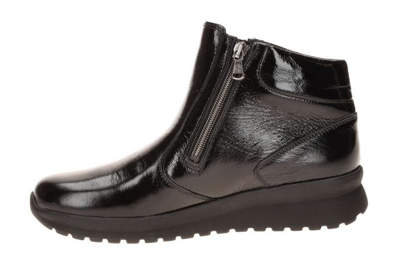 Waldläufer Sunny Stiefel schwarz Lack K-Weite 688802