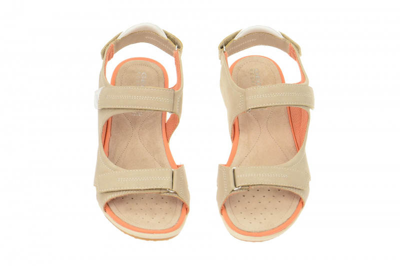 Geox Sandale Vega beige orange D52R6A