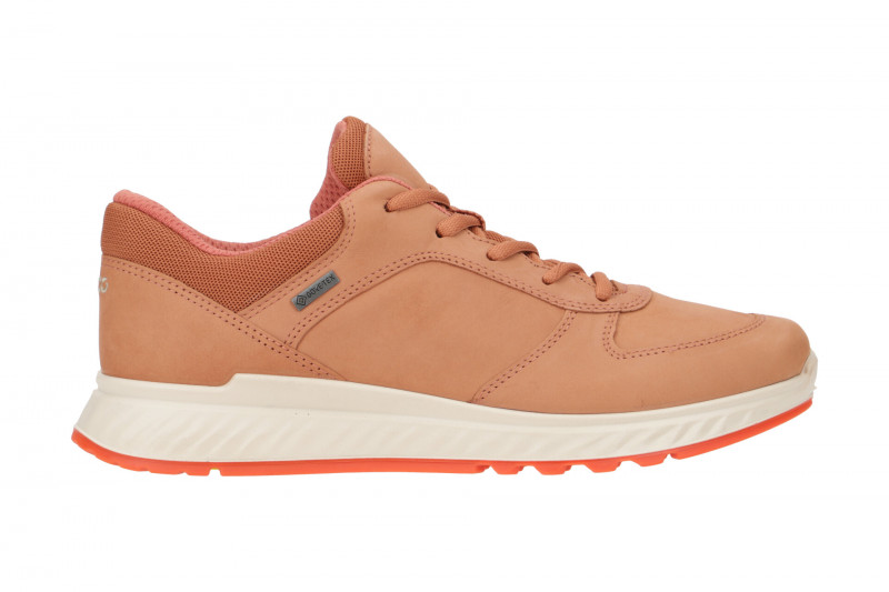 Ecco Exostride Schuhe hellbraun sierra GORE-TEX Damen