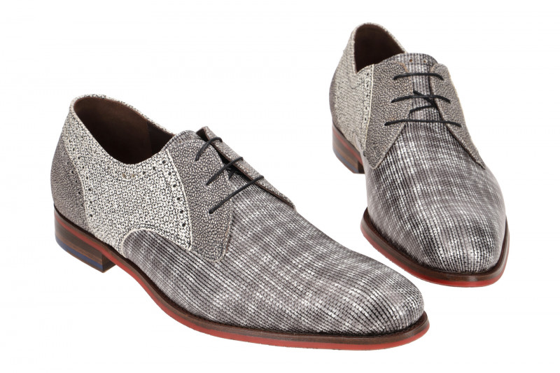 Floris van Bommel Schuhe dunkelgrau 18107