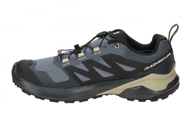 Salomon X Adventure GTX Schuhe blau schwarz GORE-TEX 475260