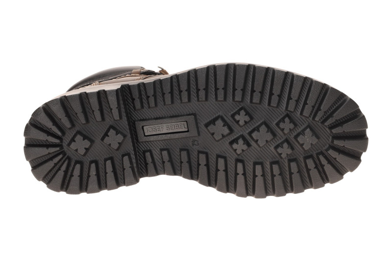 Josef Seibel Stiefel Adelboden braun Lamm Warmfutter 21925