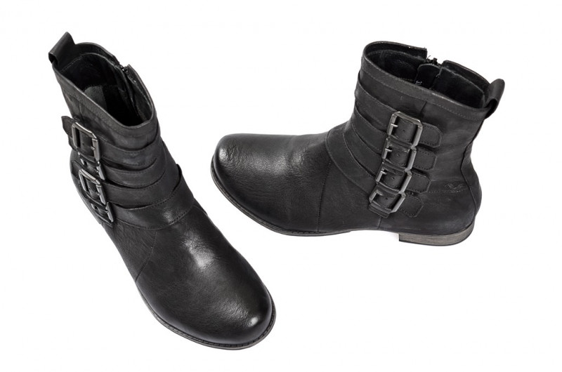 Think Denk! Stiefelette in schwarz 1-81012-00