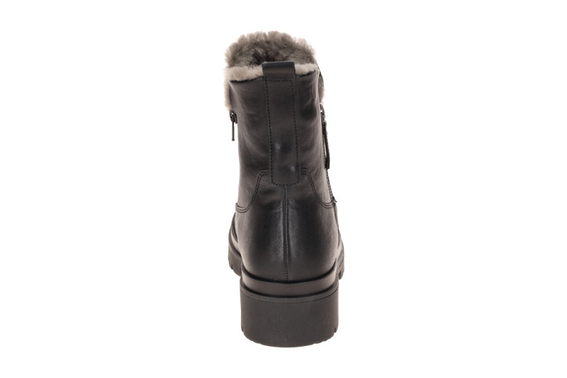 Gabor Winter Stiefel schwarz Warmfutter Boots Lammfell 8068.03.001