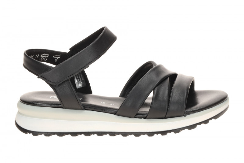 Gabor Sandalen schwarz Nappa 82.844.57