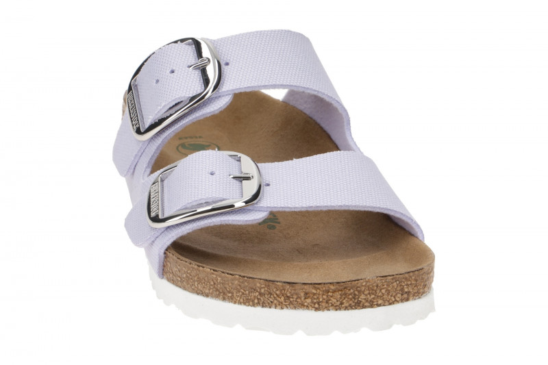 Birkenstock Arizona Big Buckle Pantolette lila Vegan Normal-Weit 1025516