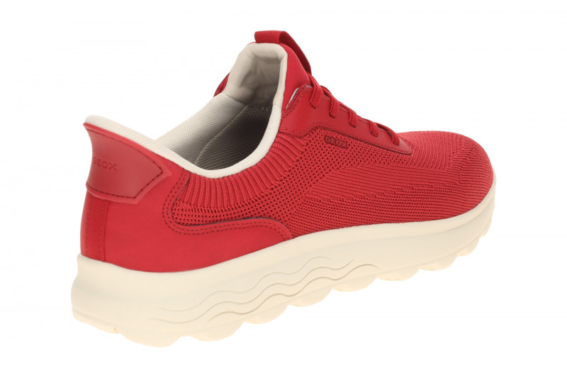 Geox Spherica Sneaker Schuhe rot FASTin U55MPA