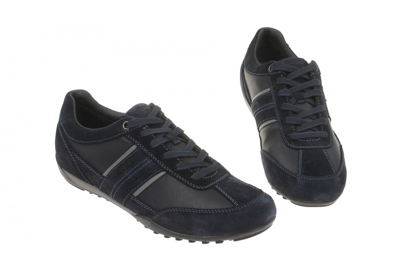 Geox Respira Wells C Halbschuhe in dunkelblau Herren Sneakers