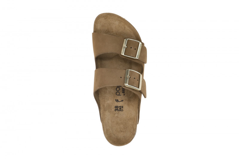 Birkenstock papillio Arizona Flex Pantolette braun Schmal 1028366