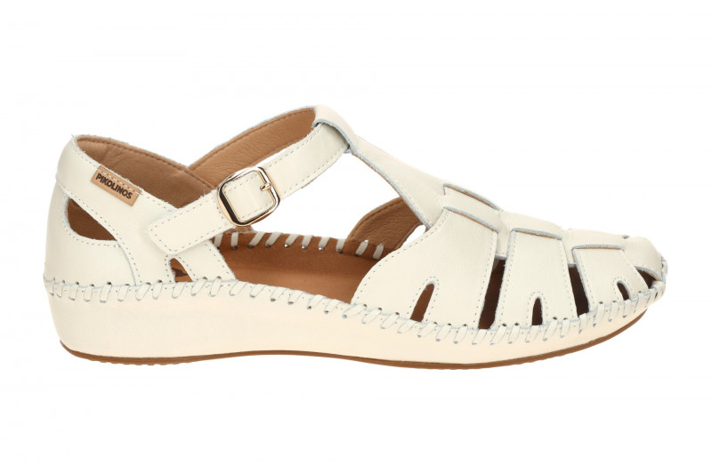Pikolinos Vallarta Sandale weiß 655-0936