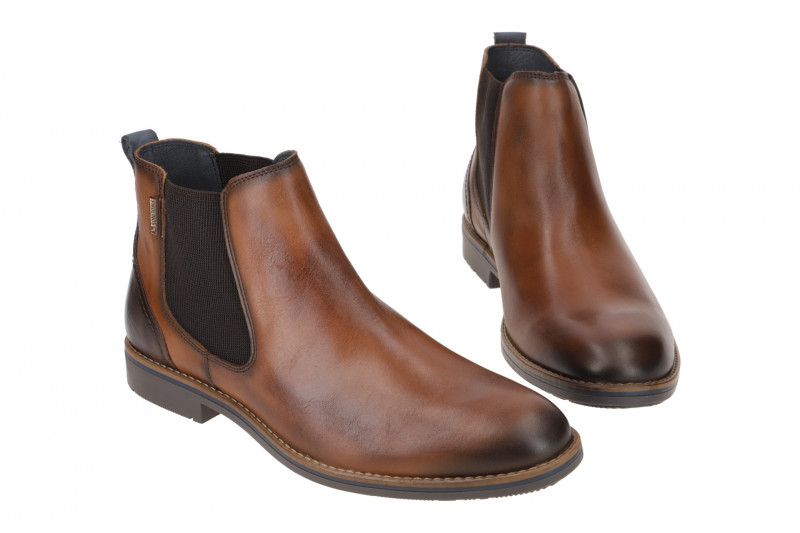 Pikolinos Leon Stiefel braun Chelsea-Boots M4V-8145C1