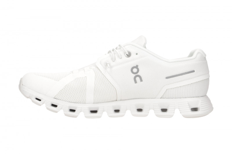 on Cloud 5 Schuhe weiß all-white Herren Größe 46,5