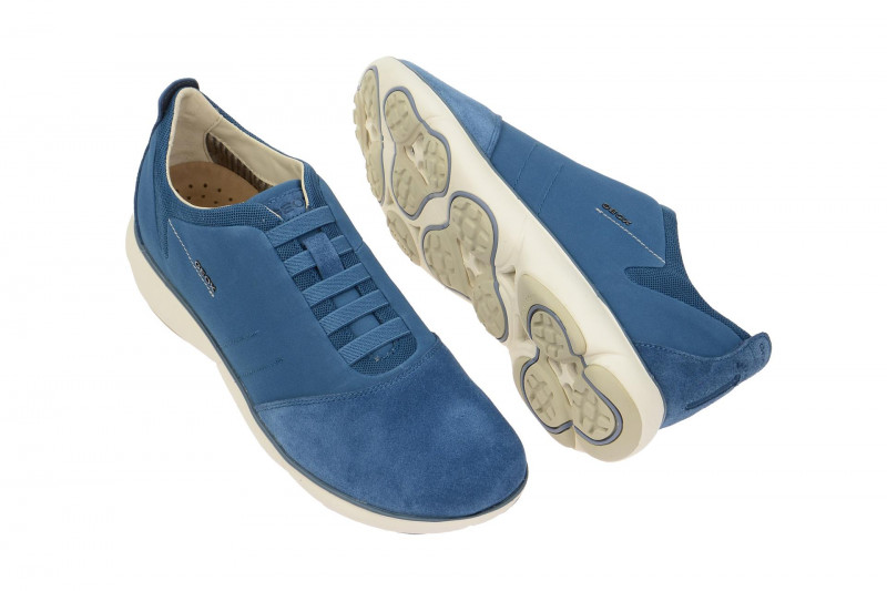 Geox Nebula Schuhe blau avio Slipper