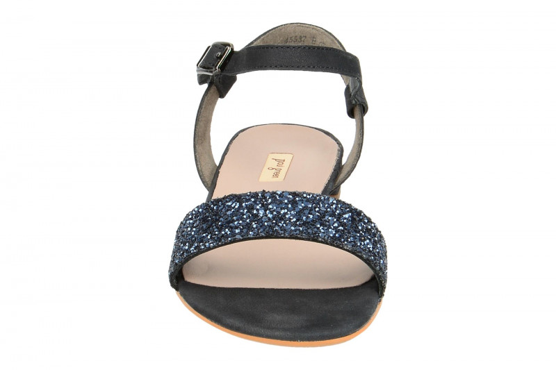 Paul Green Sandale blau cristall 6076