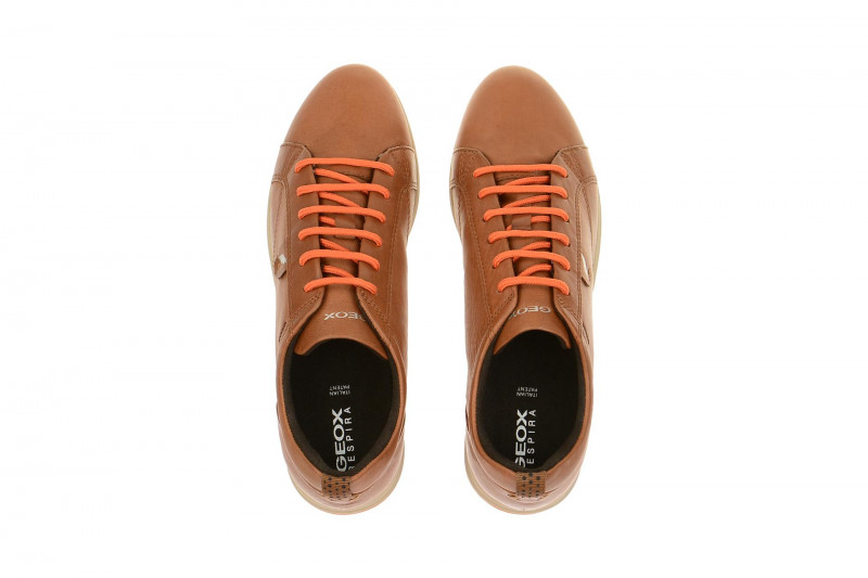 Geox Avery Schuhe braun cognac D44H5B