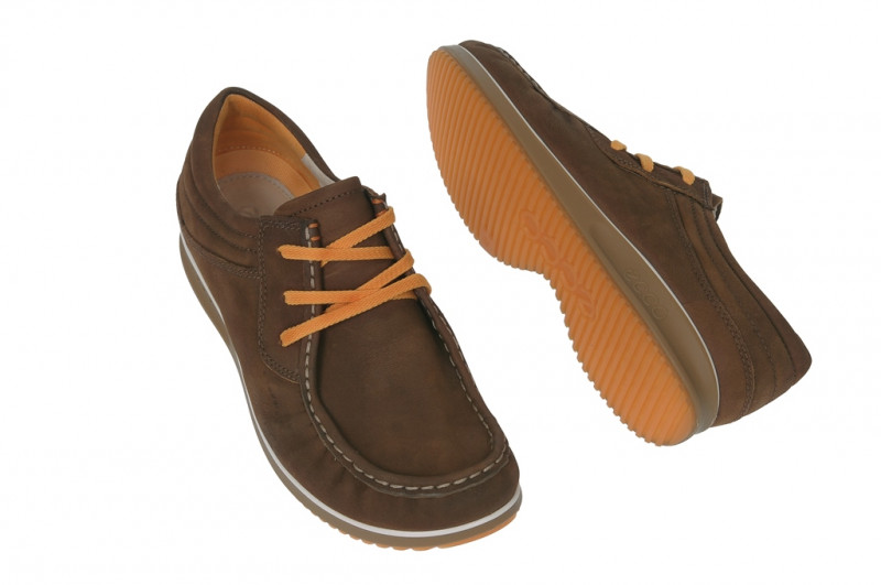 Ecco Mind Schuhe in braun Mokassin 59000402482
