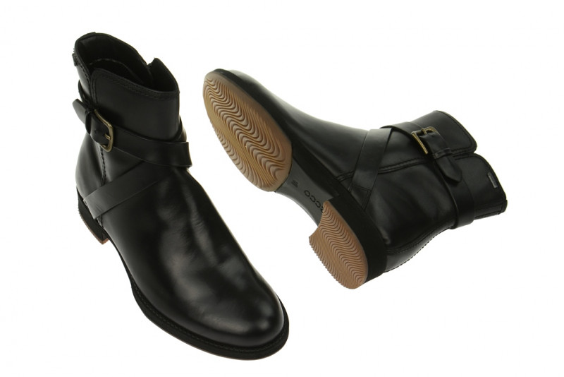 Ecco Saunter Stiefelette schwarz 23453311001