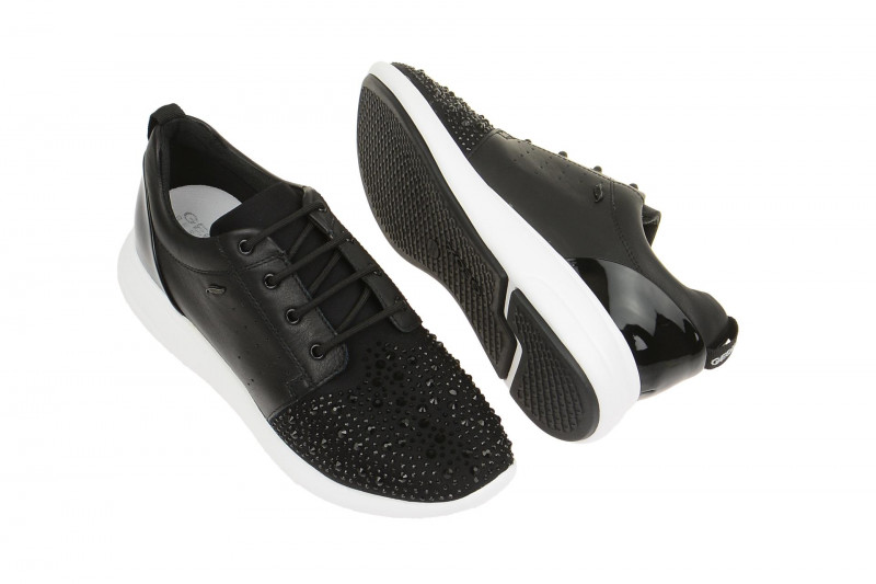 Geox Schuhe Ophira schwarz D621CA
