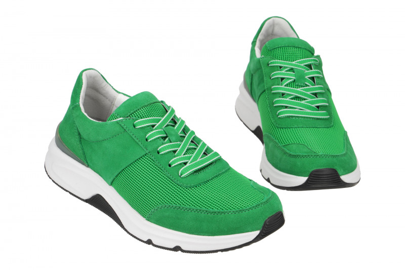 Gabor RollingSoft Schuhe grün verde 66.897.34