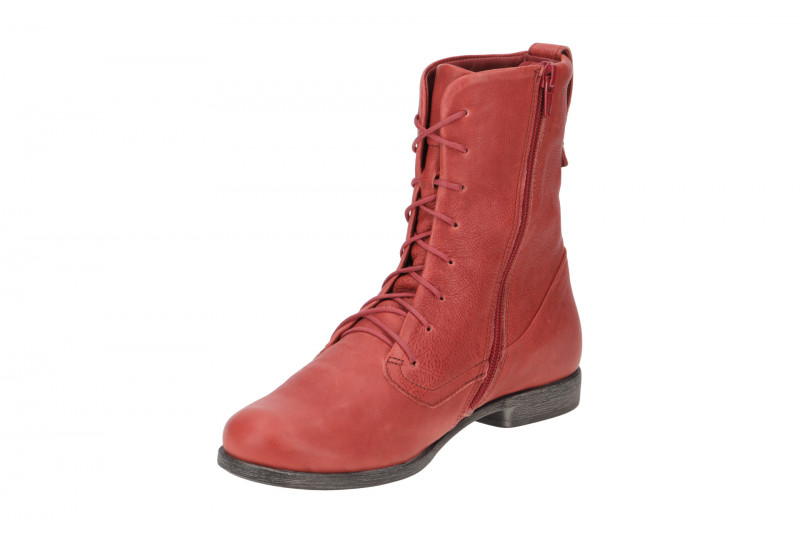 Think Agrat 34 Damen Stiefel Boot rot