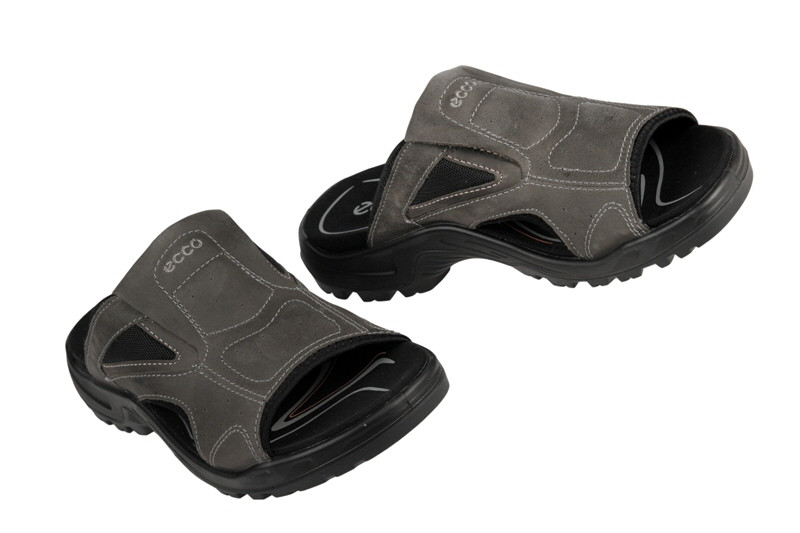 Ecco Offroad Riva Pantolette warm-grey grau 82200457082