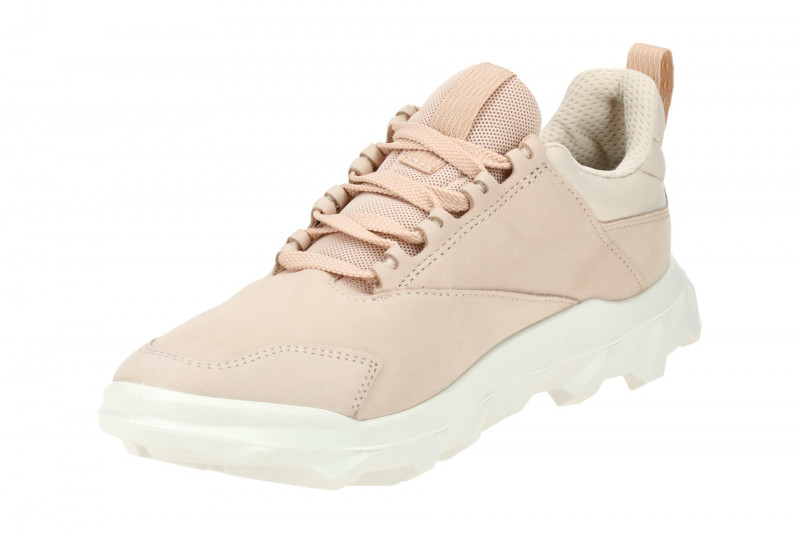 Ecco MX Schuhe Sneakers rose Damen Nubuck 820313