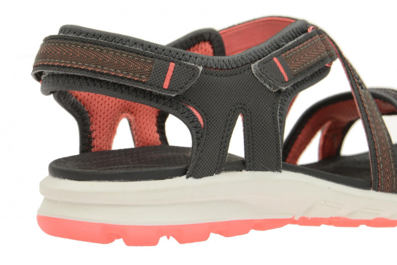 Ecco Cruise Baja Sandal dark-shadow coral - 84155358925