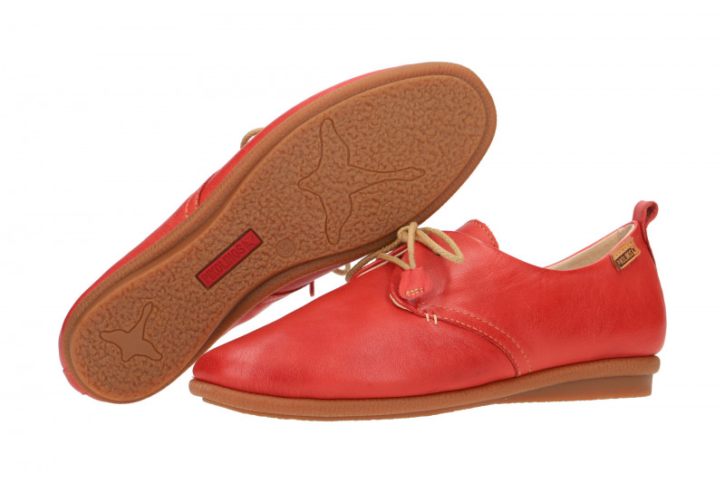 Pikolinos Calabria Schuhe rot carmin W9K-4623