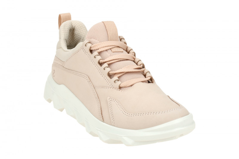 Ecco MX Schuhe Sneakers rose Damen Nubuck 820313