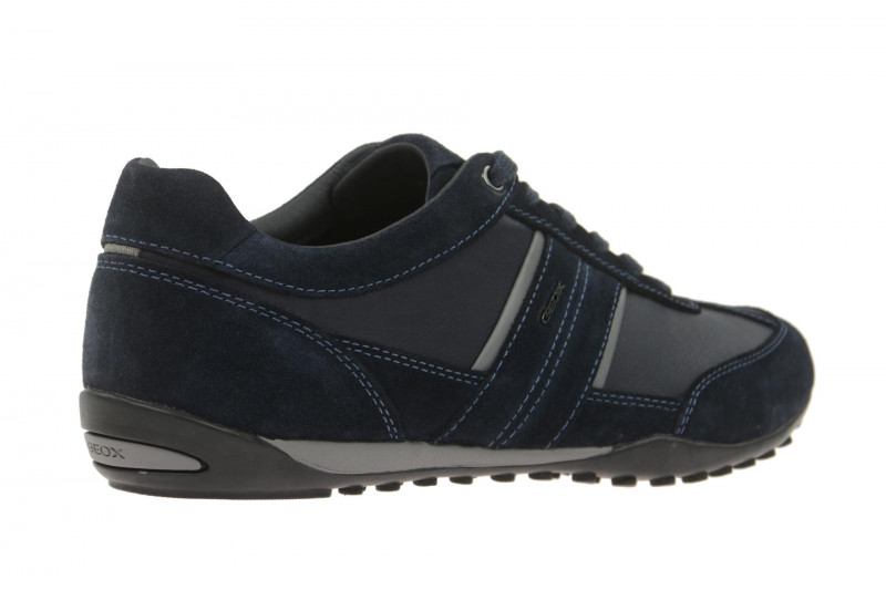 Geox Respira Wells C Halbschuhe in dunkelblau Herren Sneakers