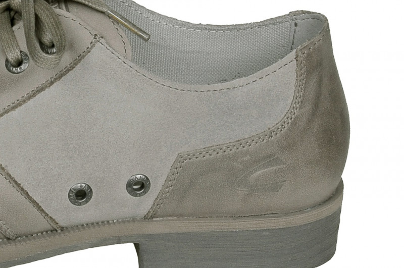 camel active Puerto Schuhe grau - 371.11.02