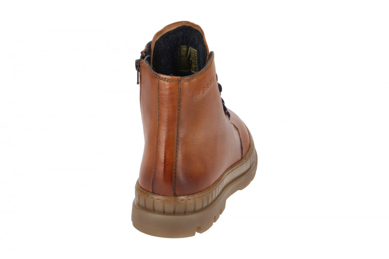 bugatti Pallario Comfort Stiefel braun cognac AC732