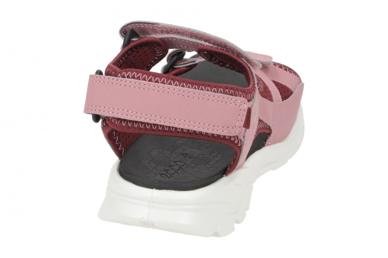 Ecco Biom Raft Kinder Sandale rosa blush