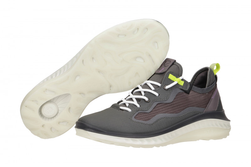 Ecco ST360 Schuhe Sneaker grau 821324