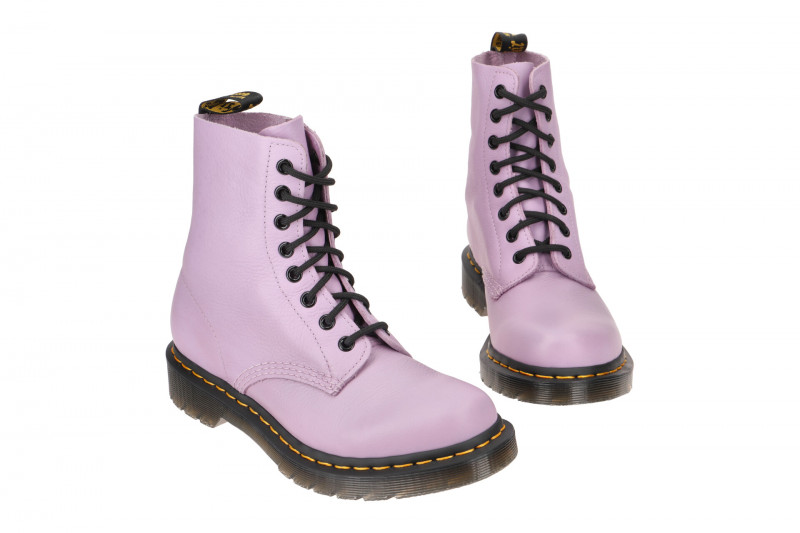 Dr Martens Pascal Stiefel lila Virginia 1460